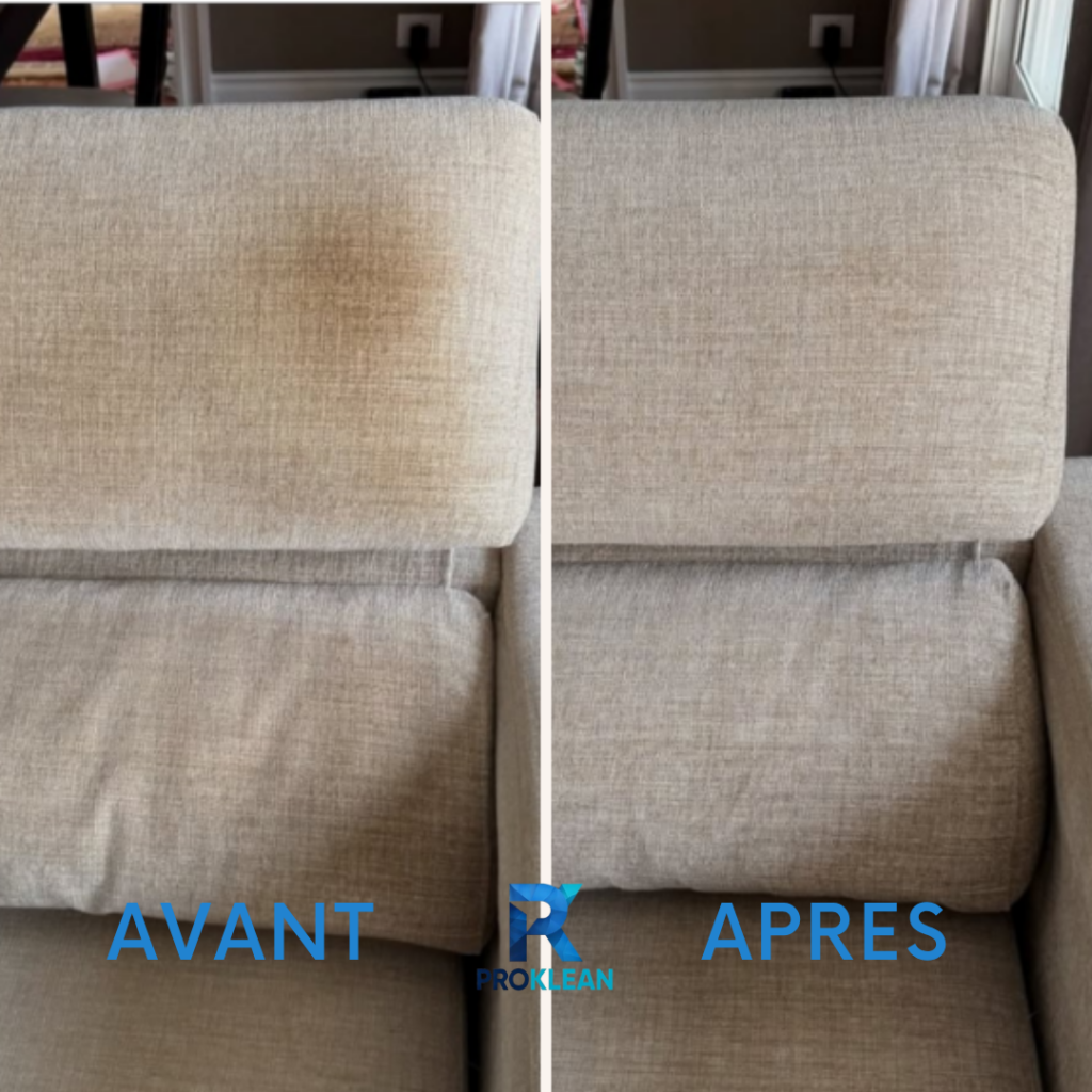 Nettoyage canapé Bayonne