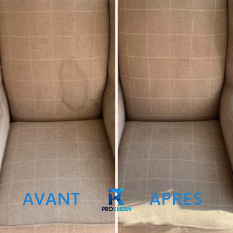 Nettoyage fauteuil Biarritz