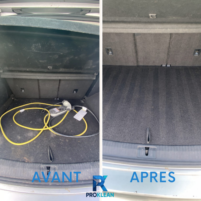 Nettoyage intérieur Bayonne