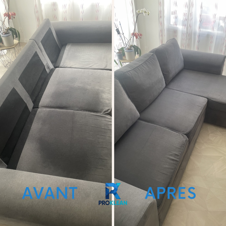 Nettoyage canapé Hendaye