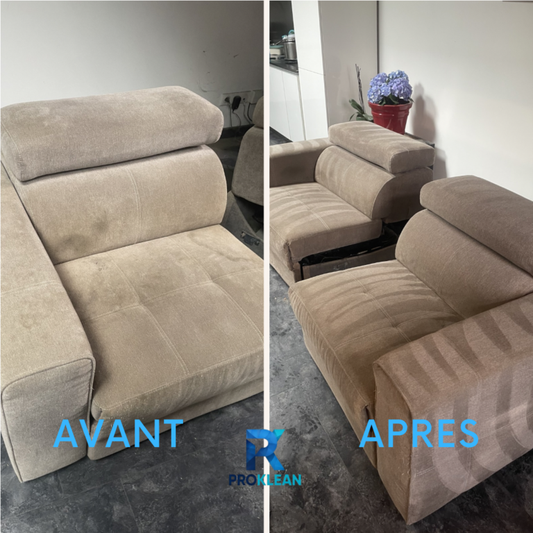 nettoyage canape saint pee sur nivelle