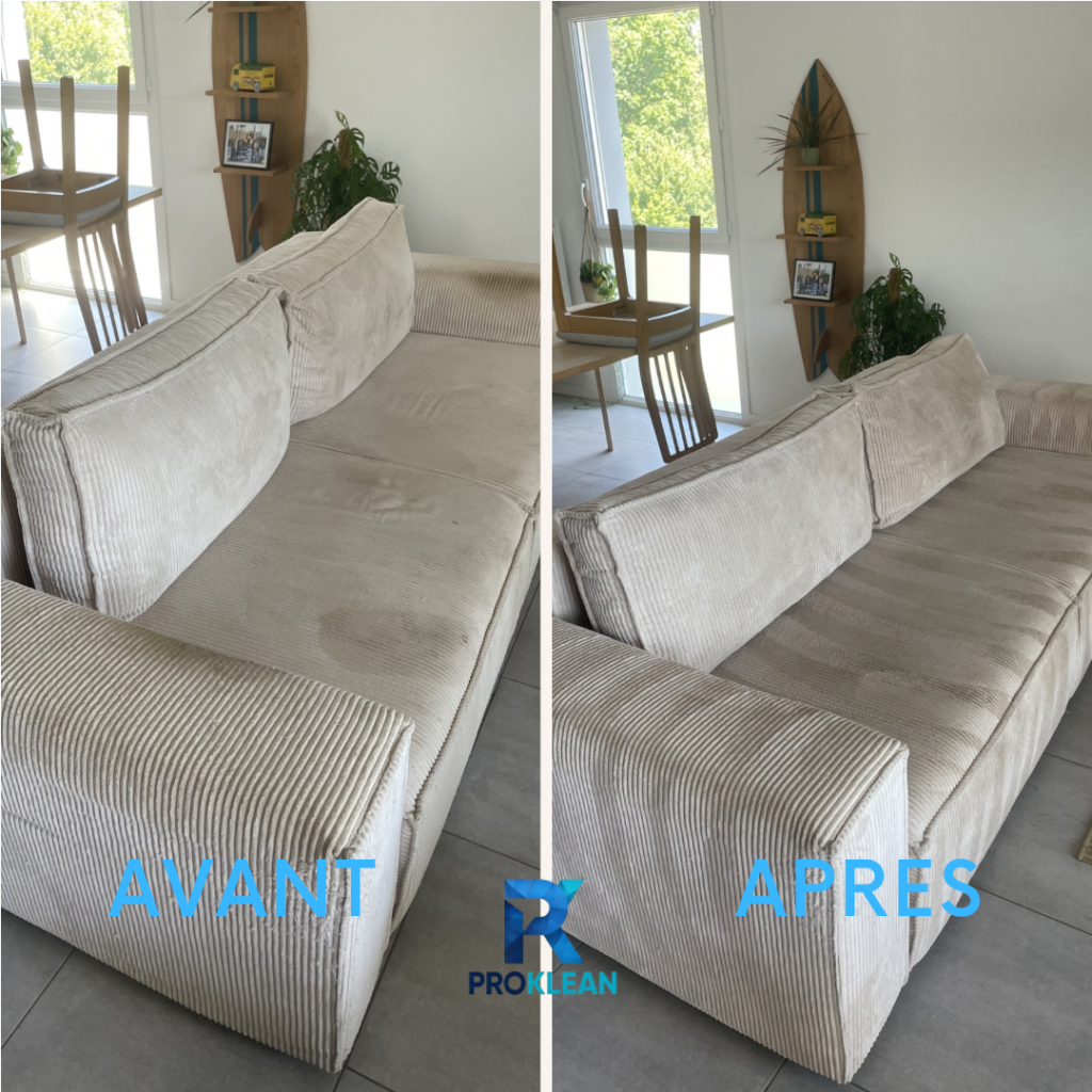 nettoyage canape bayonne